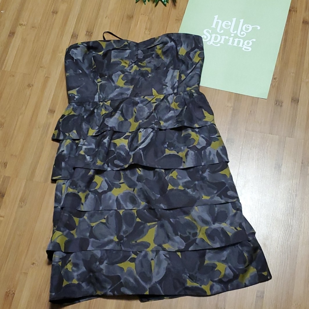 J CREW SILK DRESS SIZE 6